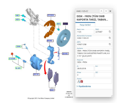 Fren Disk Ön Havalı (278Mm) Connect   ( AYD 50275 - 2T14 1125 CC )