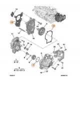 Boxer Jumper 3 Mazot Pompa Conta Euro 6 Dolu (P9839292880)