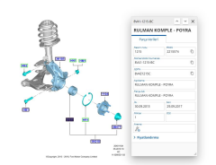 On Aks Rulmanı (+ABS) Connect 02   ( SKFVKBC20008 - 2T141215BC )
