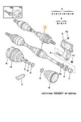 Boxer Jumper Ducato1 Aks Sol 14 Q (Kb1118190102-Mga 70147-3272Ck-1463107080-Fı8081A)