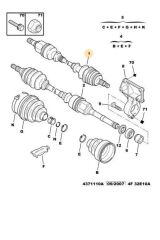Boxer Jumper Ducato1 Aks Sol 14 Q (Kb1118190102-Mga 70147-3272Ck-1463107080-Fı8081A)