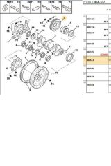Krank Kasnağı Saxo 106 (GRM2058-0515.L6)