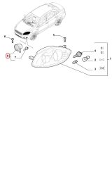 Boxer Jumper Ducato3 Ön Sis Farı Sol Tyc (Fıa10Do010)