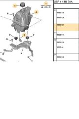 Boxer Jumper Ducato3 Yedek Su Deposu Uzun Ayak Kale (344170-1323Kj-1358583080-344170-Peg0641)