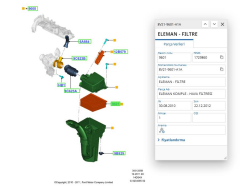 Hava Filtresı Fiesta Courier B Max Ecosport Ecoboost 1.25 1.4 Benzinli 1.6 Dzl 08 ( FSE11216020 - 8V219601A1A )