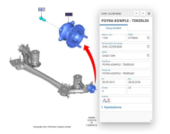 Arka Aks Rulmanı (+Abs) Connect Bm 02 ( SKF VKBC20067 - 7T16 2C299 BB )