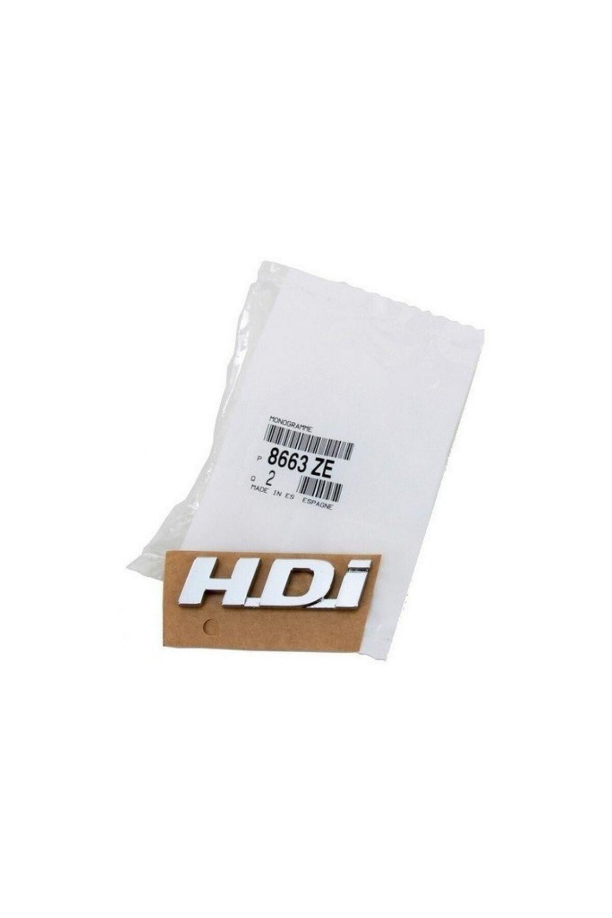 HDİ Yazısı 206 307 Partner (8663.ZE-BPE309647)