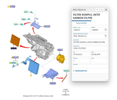 Polen Filtresi Courier Fiesta 08> 1.4 Bnz 1.4 Tdcı 08> (FSE11225008 - 8V5J19G244AA)