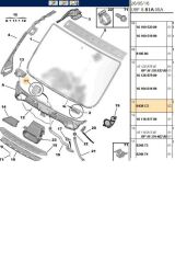 Boxer Jumper Ducato3 Cam Su Fiskiye Memesi (P6438Cs)