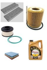 C-Elysee 1.5 Hdi Filtre Bakım Seti