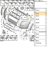 Boxer Jumper Ducato3 Far Alt Kaşı Sol (Rep7810R1-M200094-7810R1-Kb80605)