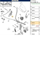 Debriyaj Alt Merkezi 207 (2182.E0-8747.72)