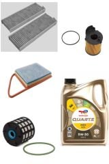 C-Elysee 1.6 Hdi Filtre Bakım Seti