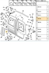 Plaka Çıtası Partner Berlingo (TRL874266-MGA941767-874266)