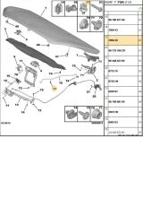 Kaput Demir Klips 207 208 2008 301 308 (795059-BPE309483)