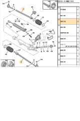 Rot Mili Xsara Picasso Partner Berlingo 1.6HDI (01026-3812E4)
