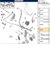 Debriyaj Alt Merkezi 207 208 301 C3 C4 C-elysee (2182.E2-8747.17)