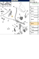 Debriyaj Alt Merkezi 207 208 301 C3 C4 C-elysee (2182.E2-8747.17)