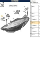 Turuncu Tek Duy Ampul (1987302812)