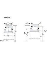 Boxer Jumper Ducato3 Şanzıman Bilyası Timken (245830-32009X)