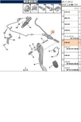 Debriyaj Alt Merkezi 207 508 C4 C5 (2182.J5-8747.24)