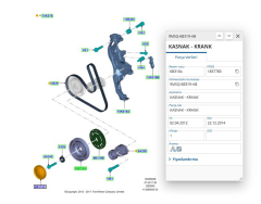 Krank Kasnağı+Civata Focus C.Max Mondeo Kuga 307 308 407 508 3008 5008 Expert C4 C5 2.0Tdcı 07  ( KEN152K1761S - 9M5Q6B319AB )