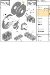 Arka Disk Partner 307 C3 Xsara 05- (4249.90)