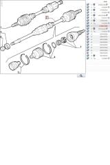 Boxer Jumper Ducato1 2 Sağ Aks 18 Q (70145-Gsp 210032-327310-327313-3273Q7)
