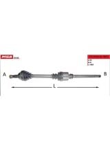 Boxer Jumper Ducato1 2 Sağ Aks 18 Q (70145-Gsp 210032-327310-327313-3273Q7)