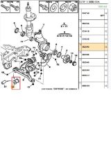 Boxer Jumper Ducato1 2 Ön Salıncak Burcu (8003202-Rap59119-Mh11706)
