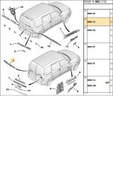 Pejo Yazısı 307 Partner (8665.C0-BPE309468-KB111674)