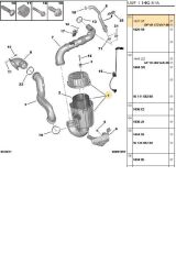 Boxer Jumper Ducato3 Hava Filtre Kutusu (Bpe260084-1420R3-1389435080-178521-1360694080)