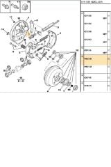 Fren Silindiri 106 306 Xsara Saxo (101648-4402.A8)