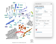 Enjektör Geri Dönüş Borusu Fiesta Focus Mondeo Connect Cmax 13 ( ONKCM133551 - AV6Q9K022AB )