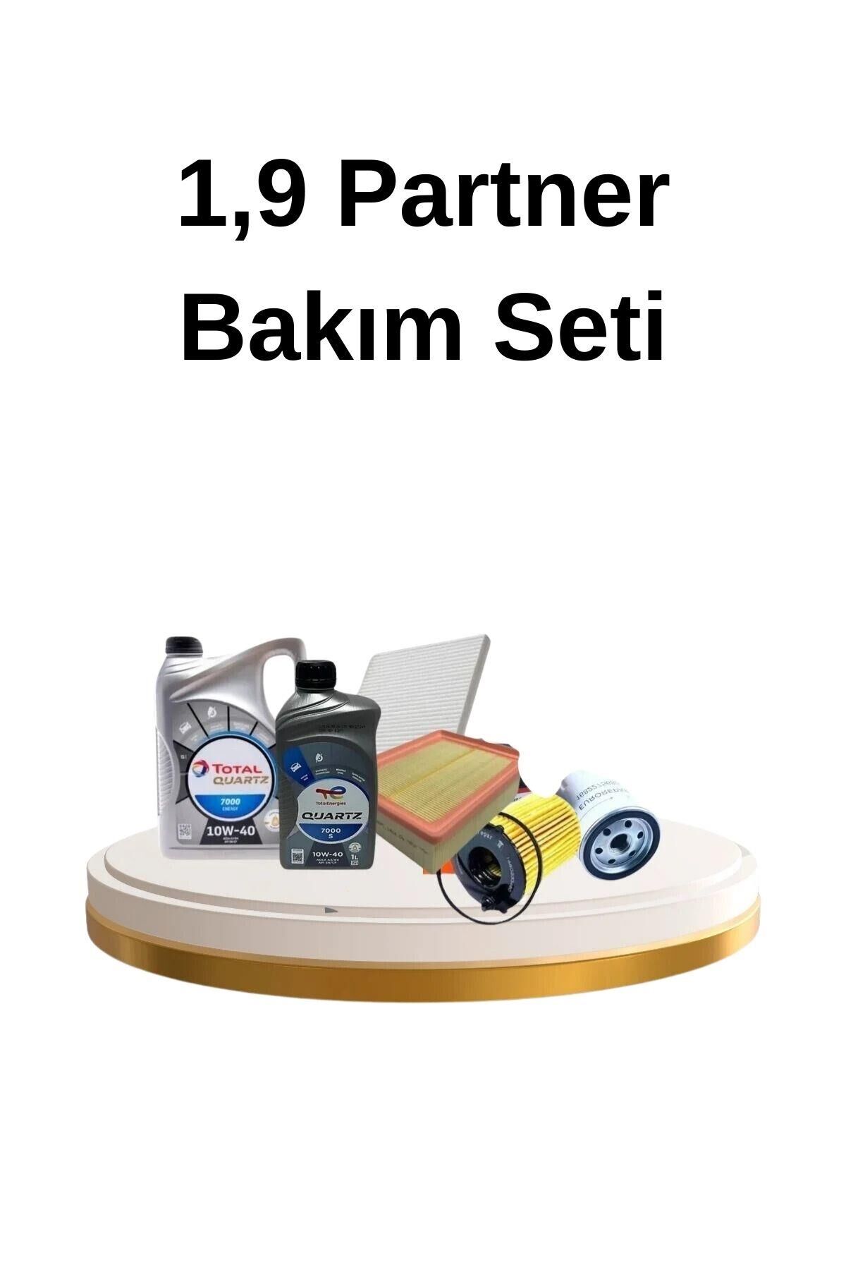 1,9 Partner Bakım Seti