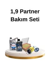 1,9 Partner Bakım Seti