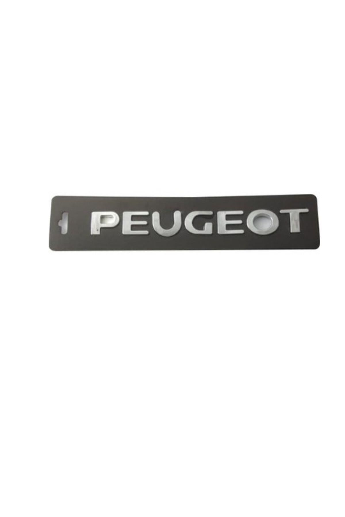 Peugeot Yazısı Arka (8663.XT-BPE309310)