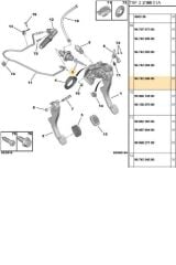 Debriyaj Üst Merkezi 308 C4 Picasso (9674259680-8049.17)