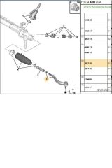 Ön Sol Rotbaşı 407-C5 (09920-381765)
