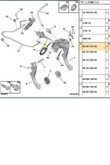 Debriyaj Üst Merkezi 308 (9676757380-8049.18)