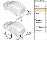 Peugeot Yazısı Bipper (TRL866631-8666.31)