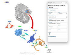 Vakum Pompası Connect Bm 02  ( ARM AF1230 - 93BB 2A451 BB )