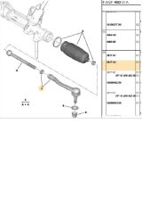 Rotbaşı Sağ 508 (2641202002-3817.A2)
