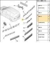 Tepee Yazısı (8666.13-BPE309473)