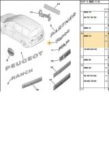 Tepee Yazısı (8666.13-BPE309473)