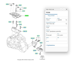 Şanzıman Üst Takozu Mondeo 07 ( ONKCM32122 - 6G917M121AC - 7G917M121BA )