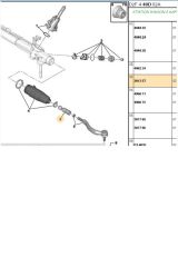 Rot Mili 407 C6 (04108-3812E7)