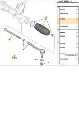 Rot Mili C5X7 508 08> (10062-3812F3)