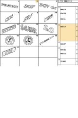 Yan 307 Yazı (8665.C1-BPE309271)