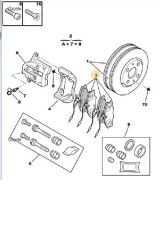 Ön Balata 206 206+ (4211404-425166)
